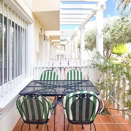 Apartment Garden Vistas. Hermoso Duplex Con Patio, Solarium Y Piscina.