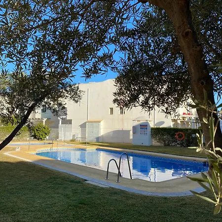 Garden Vistas. Hermoso Duplex Con Patio, Solarium Y Piscina. * Vera